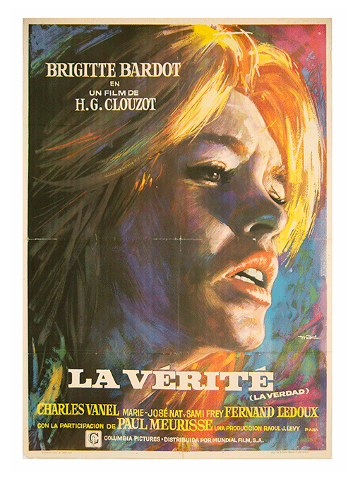 La Verite poster