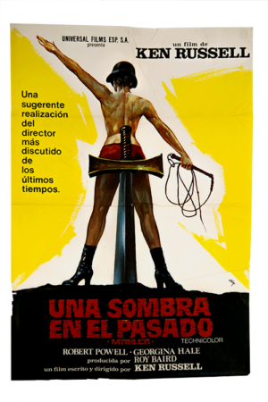 Una Sombra en el pasado poster