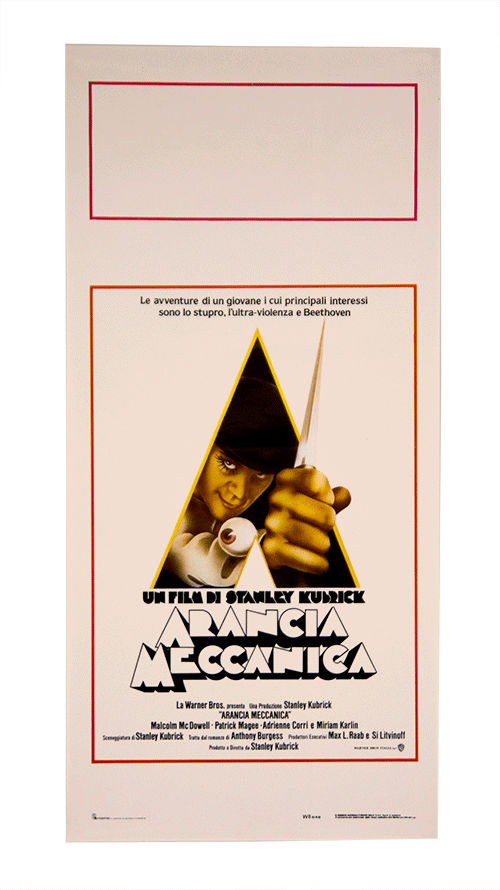 A Clockwork orange poster