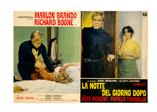 La notte del giorno dopo poster