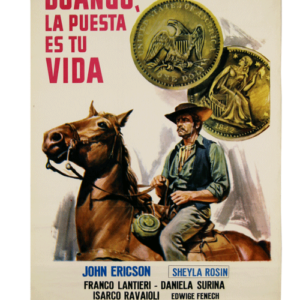 Django, la puesta es tu vida poster