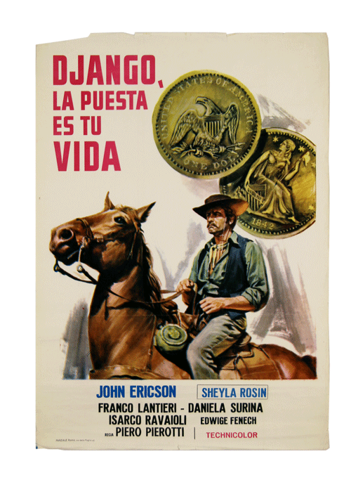 Django, la puesta es tu vida poster