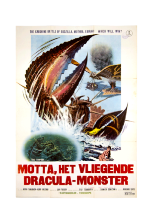 Motta, Het Vliegende Dracula Monster poster