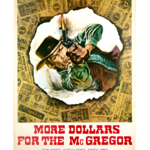 More dollars for the Mc Gregor poster