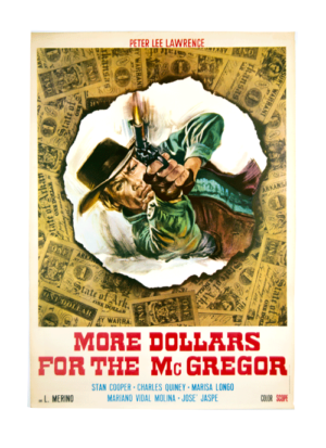 More dollars for the Mc Gregor poster