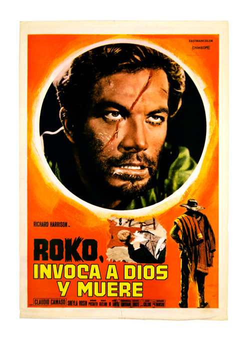 Roko, invoca a dios y muere poster