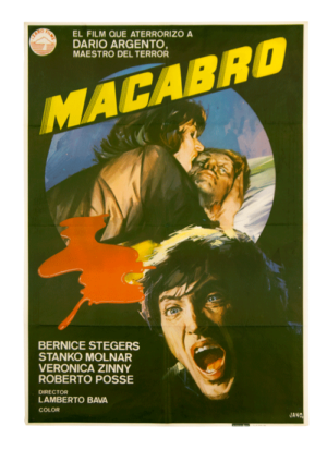 Macabro film poster