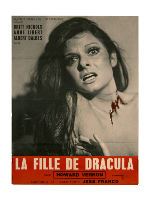 Dracula's Daughter film poster