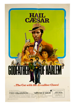 Hail Caesar Godfather of Harlem poster