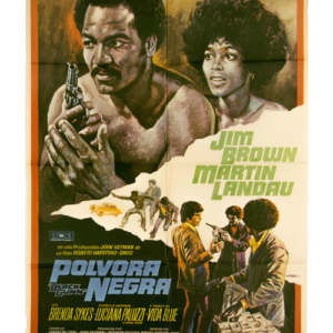 Black Gunn film poster