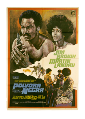 Black Gunn film poster