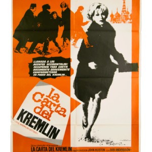 The Kremlin letter poster