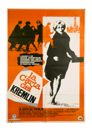 The Kremlin letter poster