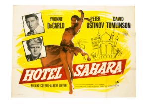 Hotel Sahara film poster