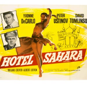 Hotel Sahara film poster