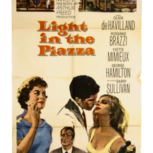 Light in the Piazza poster