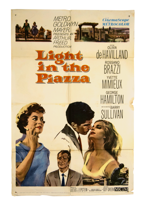 Light in the Piazza poster