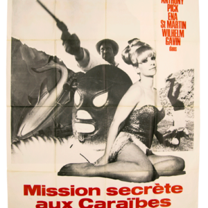 Mission secrete aux Caraïbes poster