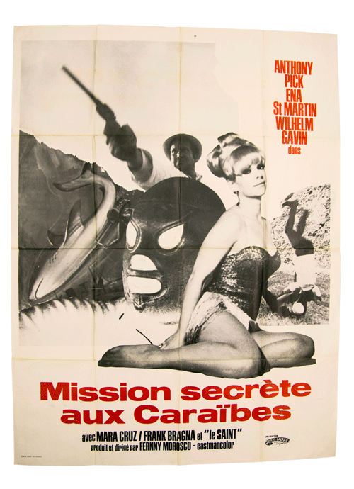 Mission secrete aux Caraïbes poster