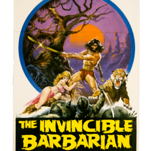 The Invincible Barbarian poster
