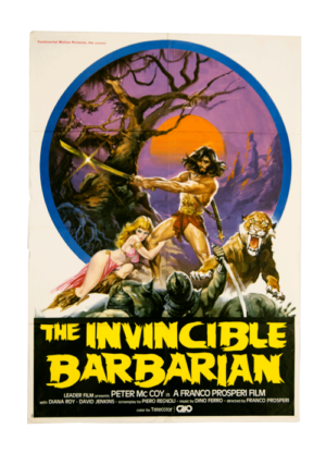 The Invincible Barbarian poster