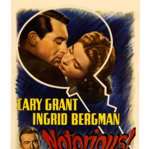 Notorious film poster