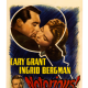 Notorious film poster