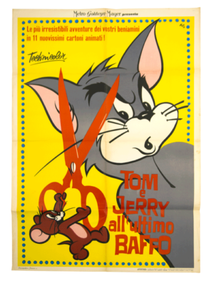 Tom and Jerry poster