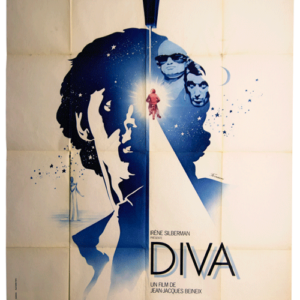 Diva film poster XXL