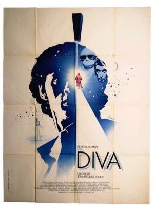 Diva film poster XXL