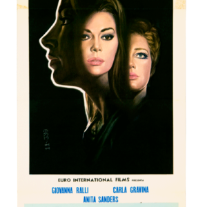 Drie vrouwen filmposter origineel