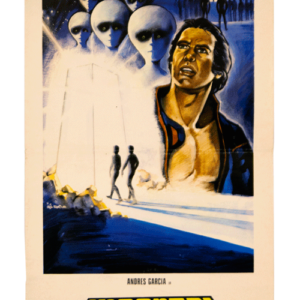 Original poster aliens Incontri con cli umanoidi