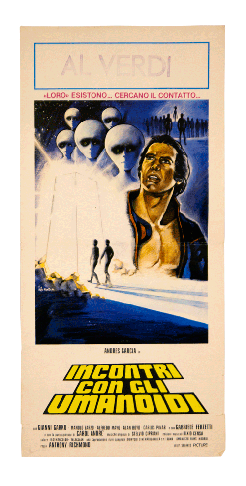 Original poster aliens Incontri con cli umanoidi