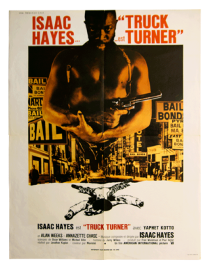 Truck Turner film poster