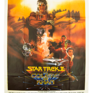 French Star Trek Poster The Wrath of Khan