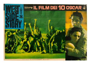 Original poster West Side Story