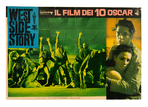 Original poster West Side Story