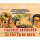 L'ours et poupée vintage poster Brigitte Bardot