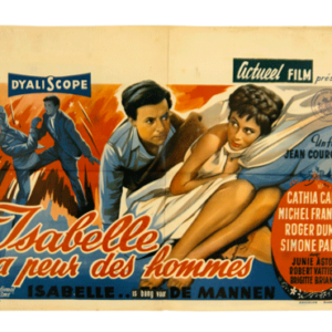 Poster Isabelle a peux des hommes original