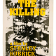 The Killing poster Stanley Kubrick original filmposter