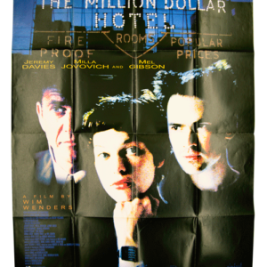 Original film poster the million dollar hotel filmposter