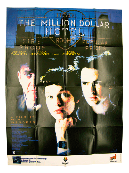 The Million Dollar Hotel poster