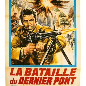 Affiche original La Bataille du dernier pont