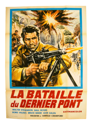 Affiche original La Bataille du dernier pont