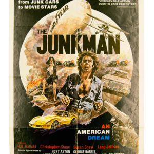 Original filmposter The Junkman