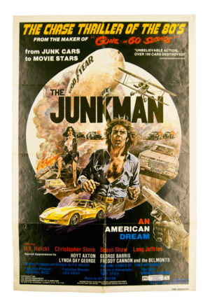 Original filmposter The Junkman