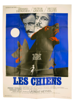 Les Chiens Gerard Depardieu original poster