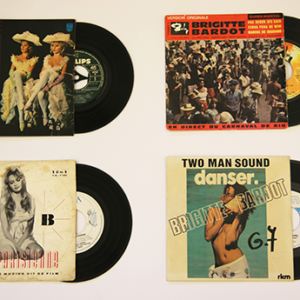 Brigitte Bardot records