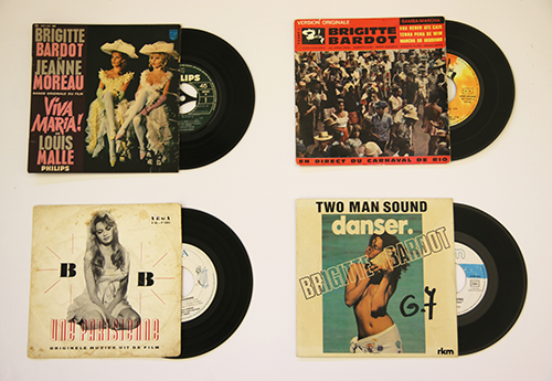 Brigitte Bardot records