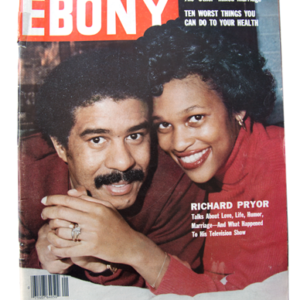 Vintage Ebony magazine